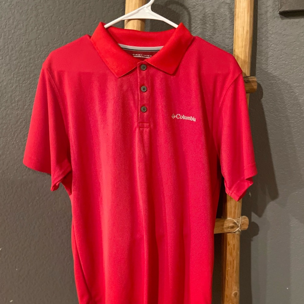 Small Columbia Collared Shirt